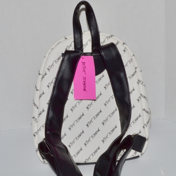 Betsey Johnson | Heart Snap Backpack main image 5